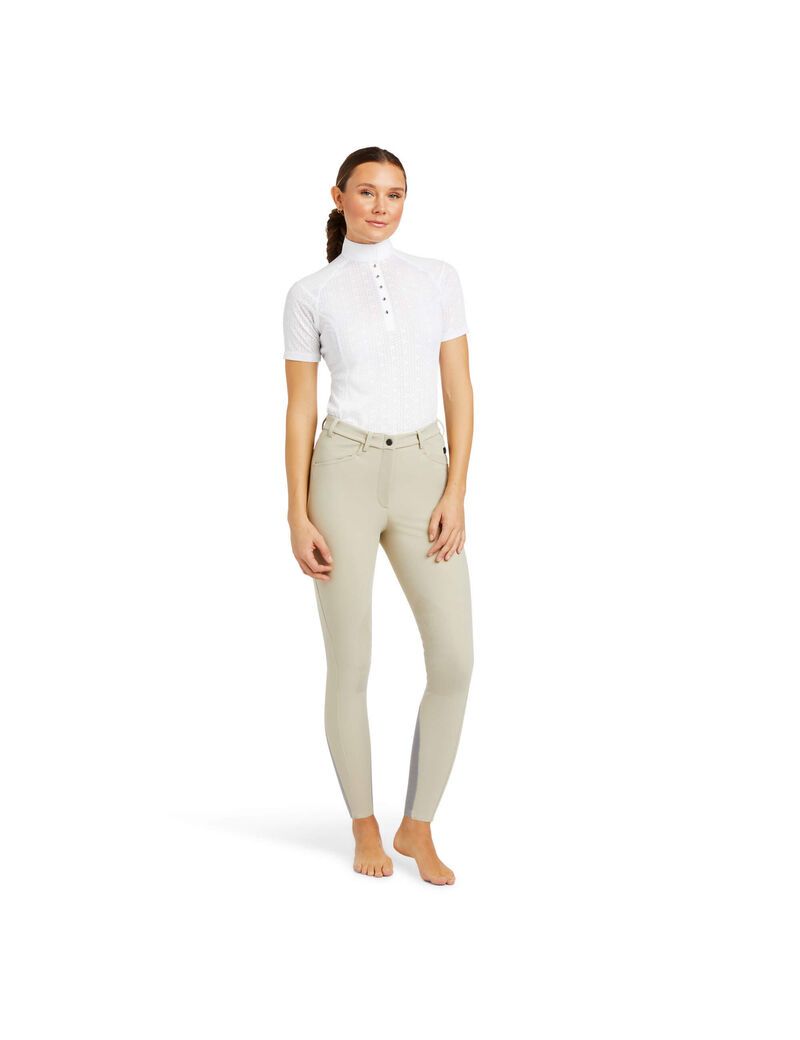 Pantalones Ariat Speranza Knee Patch Breech Marrom | FEL675139