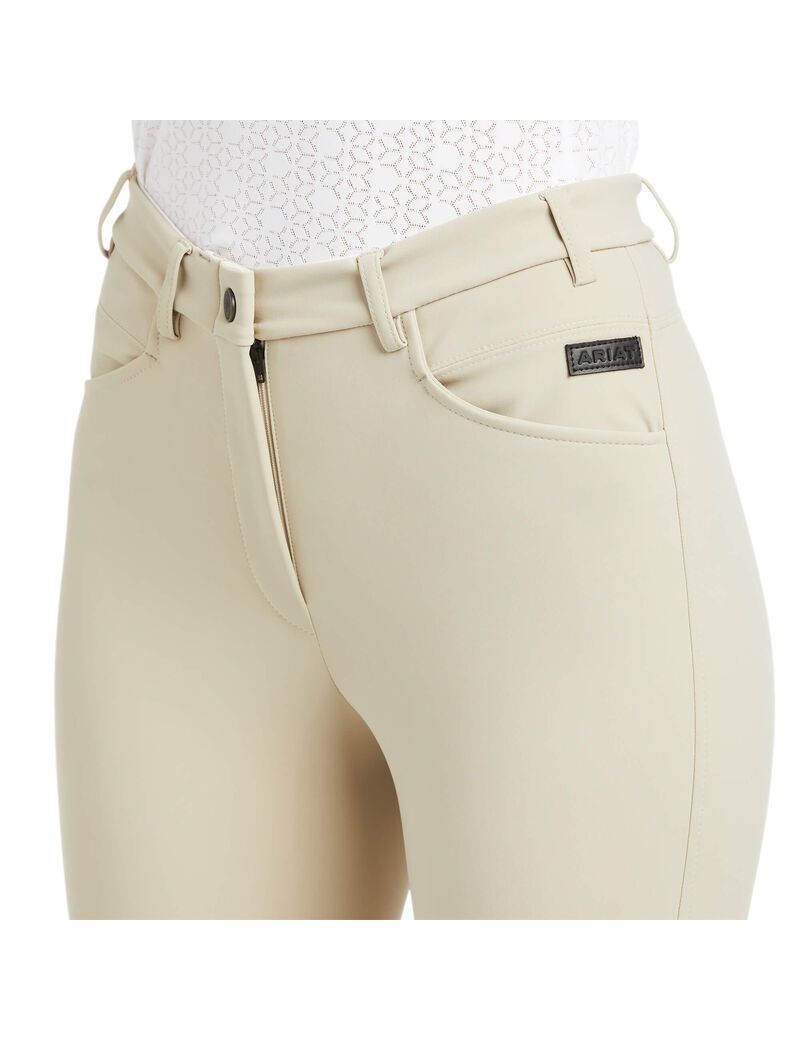 Pantalones Ariat Speranza Knee Patch Breech Marrom | FEL675139