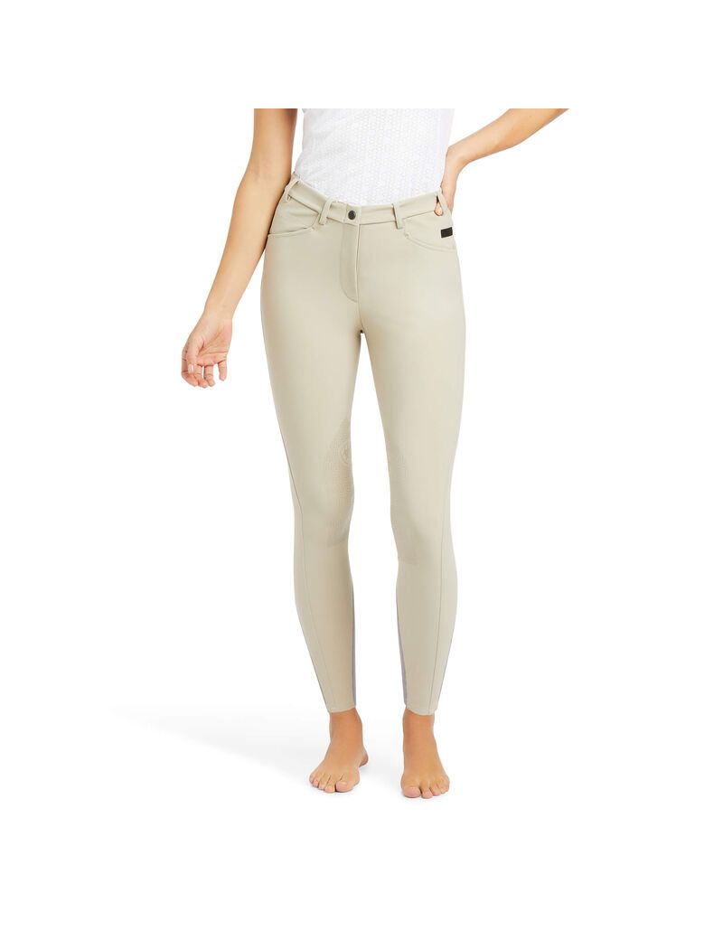 Pantalones Ariat Speranza Knee Patch Breech Marrom | FEL675139