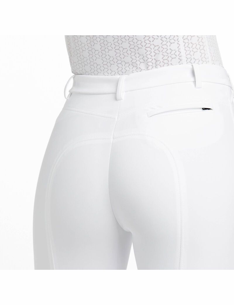 Pantalones Ariat Speranza Knee Patch Breech Blancos | KXR601392