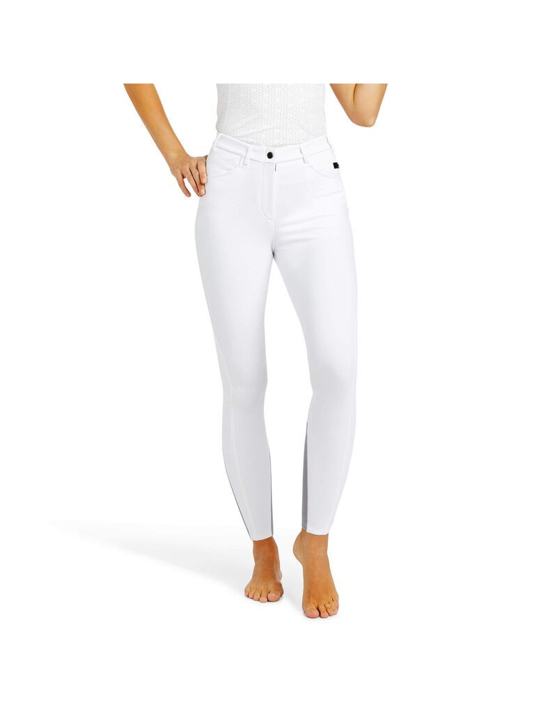 Pantalones Ariat Speranza Knee Patch Breech Blancos | KXR601392