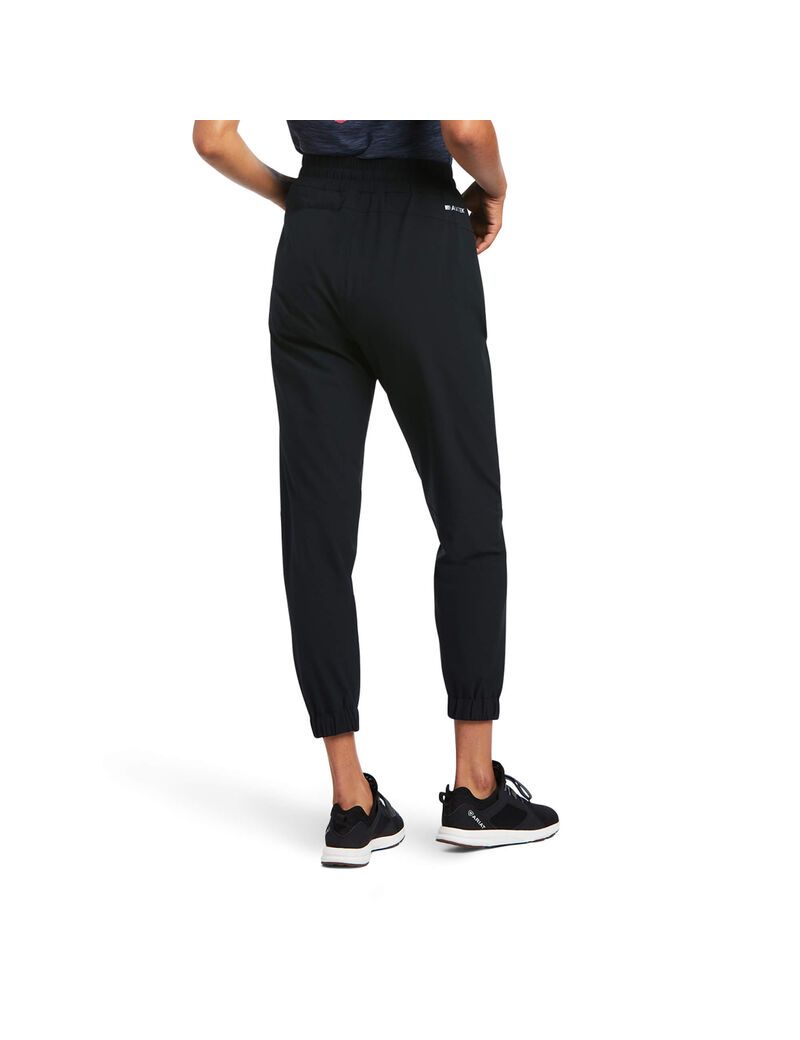 Pantalones Ariat Tek Jogger Sweatpants Negros | VEC129304