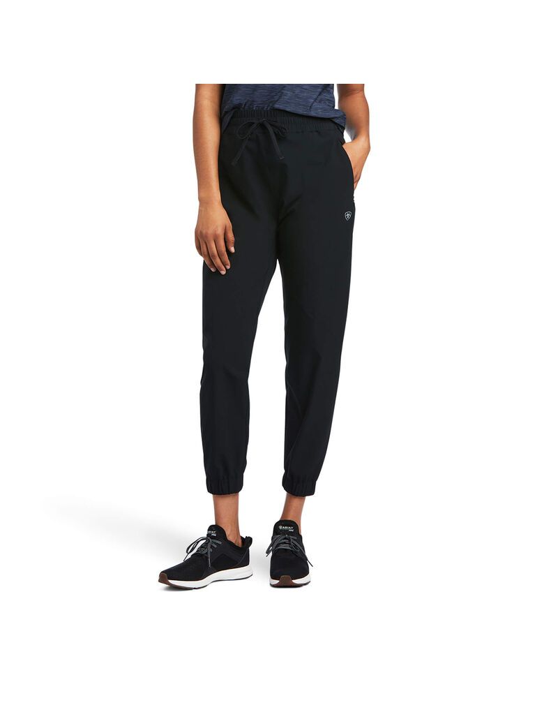 Pantalones Ariat Tek Jogger Sweatpants Negros | VEC129304