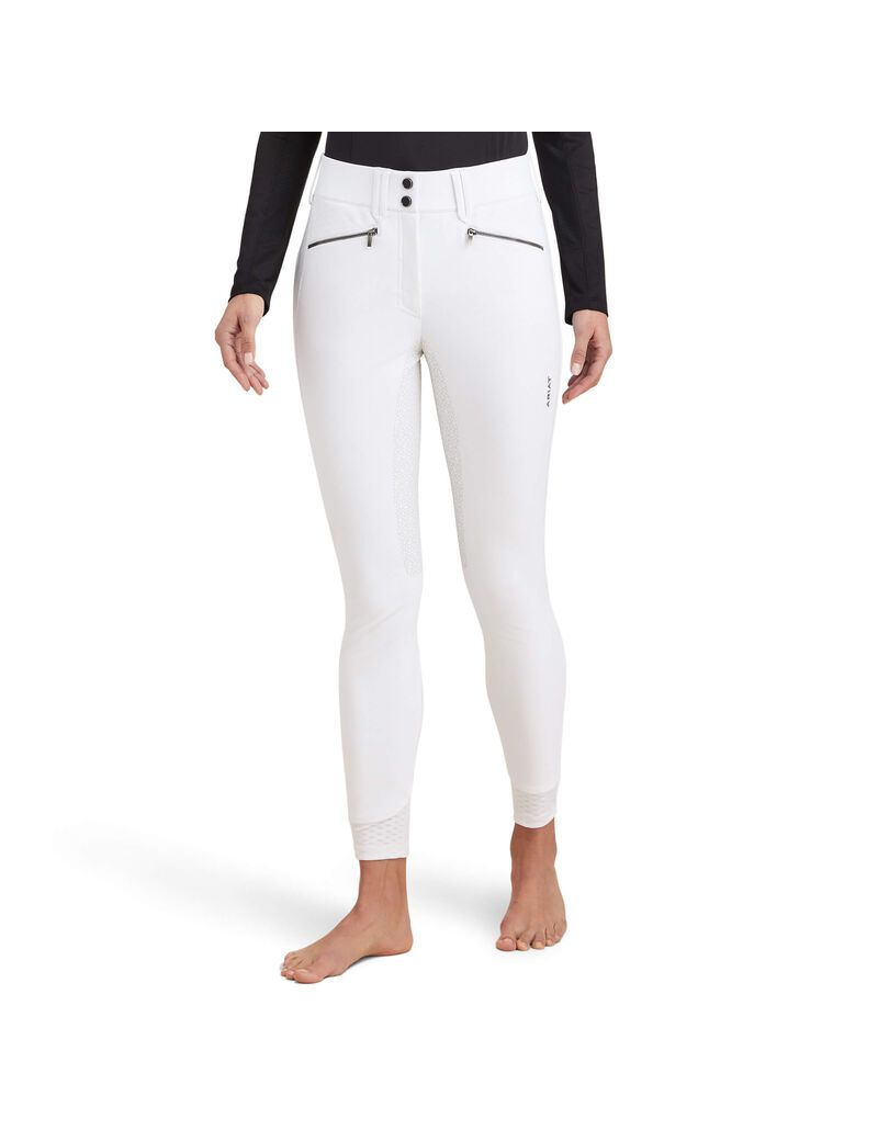 Pantalones Ariat Tri Factor X Bellatrix Full Seat Breech Blancos | CHZ597306