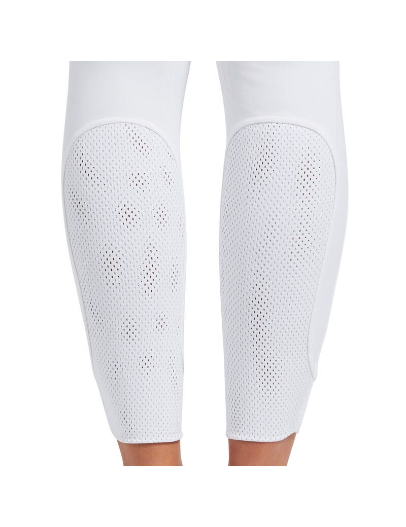 Pantalones Ariat Triton Grip Knee Patch Breech Blancos | ZCQ376842