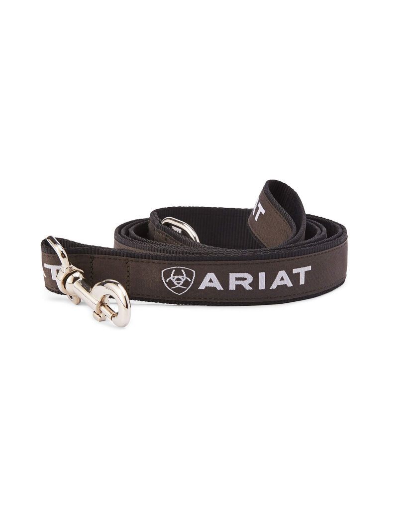 Pet Accessories Ariat Dog Leash Negros Grises | SXP368170