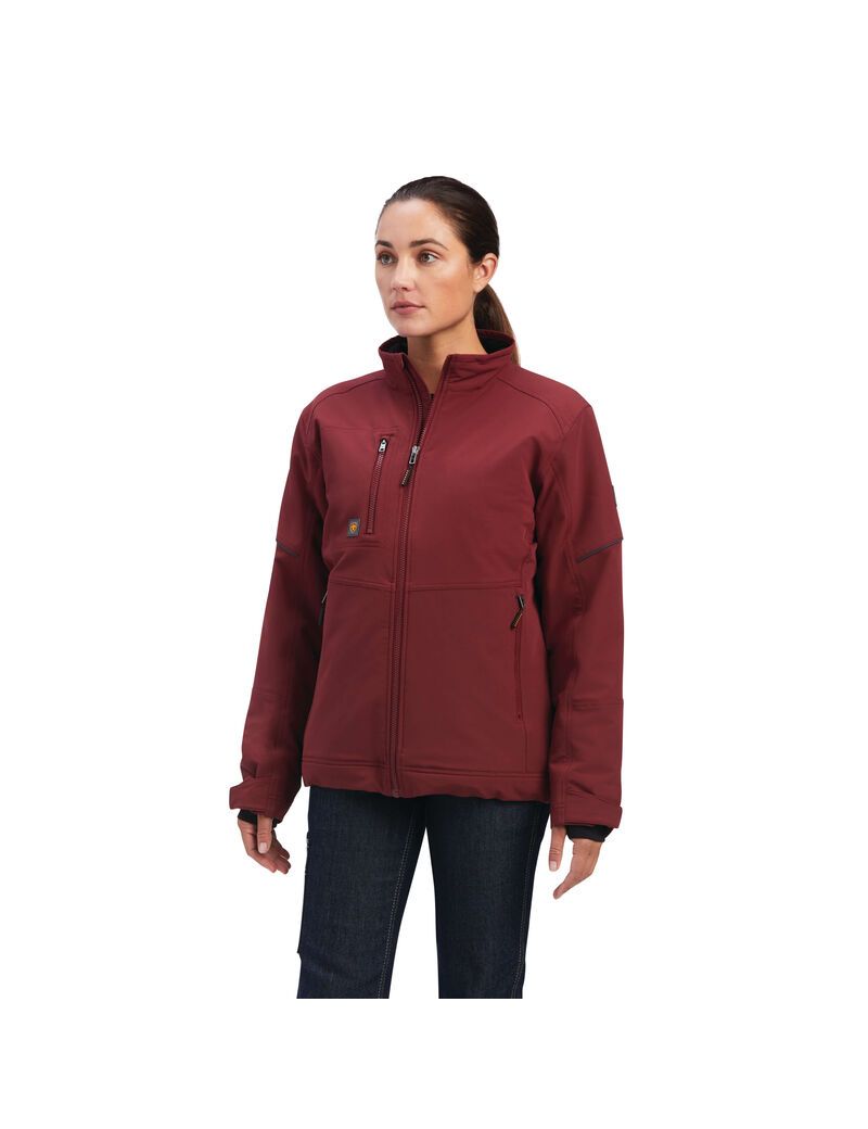 Ropa De Trabajo Ariat Rebar Dri-Tek DuraStretch Insulated Jackets Multicolor | CYF348716