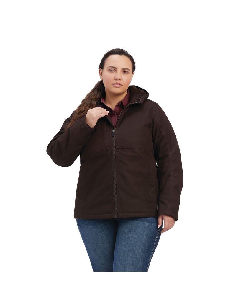 Ropa De Trabajo Ariat Rebar DuraCanvas Insulated Jackets Multicolor | JTH063514