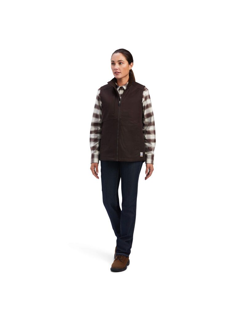 Ropa De Trabajo Ariat Rebar DuraCanvas Insulated Vest Multicolor | YHF780145