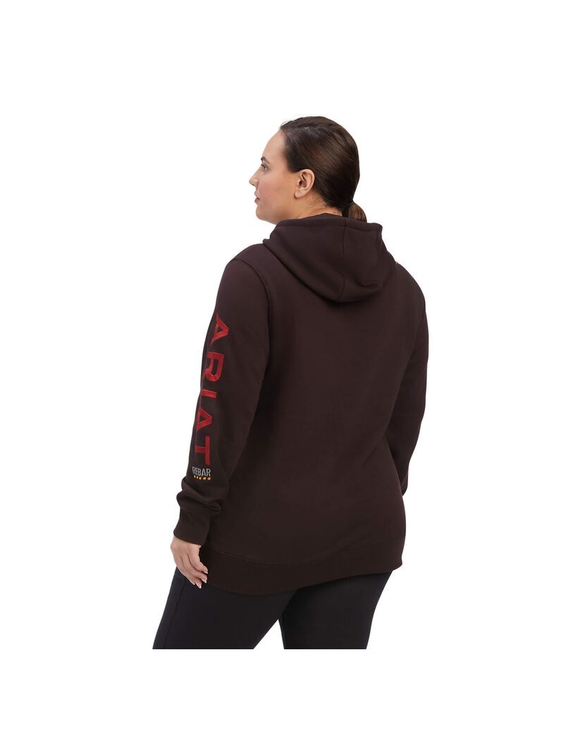 Ropa De Trabajo Ariat Rebar Estampados Hoodie Multicolor | MSN637598