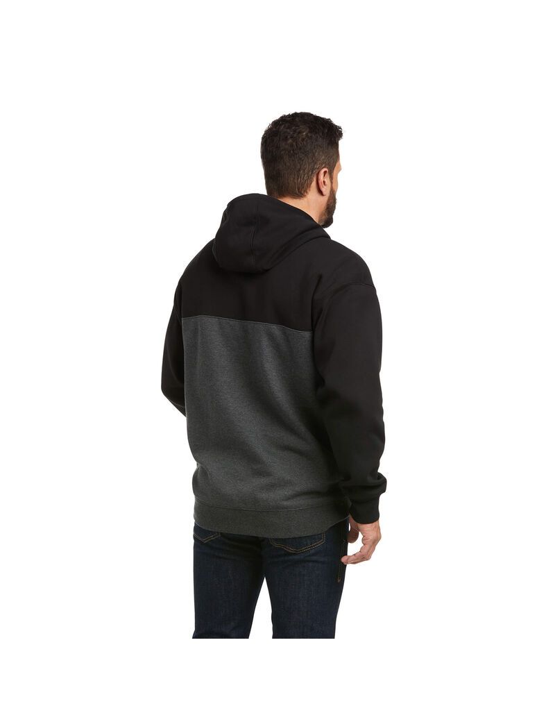 Sudadera Con Capucha Ariat Lifted Sweatshirt Negros | NYB673029