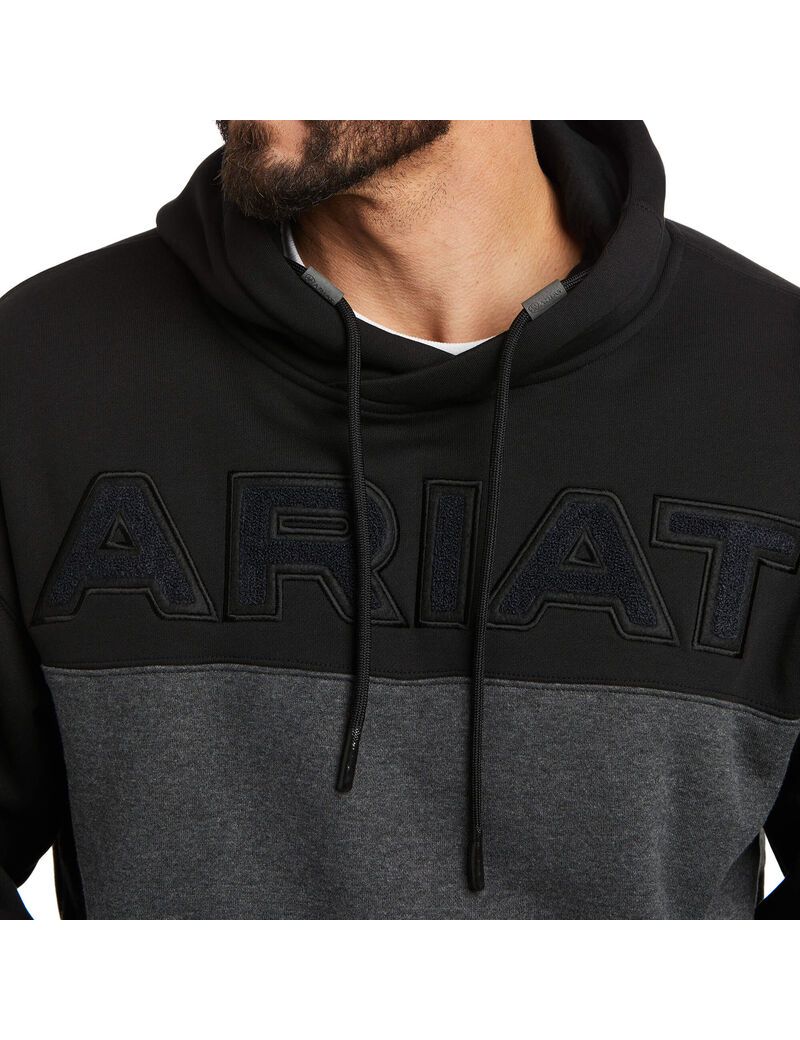 Sudadera Con Capucha Ariat Lifted Sweatshirt Negros | NYB673029