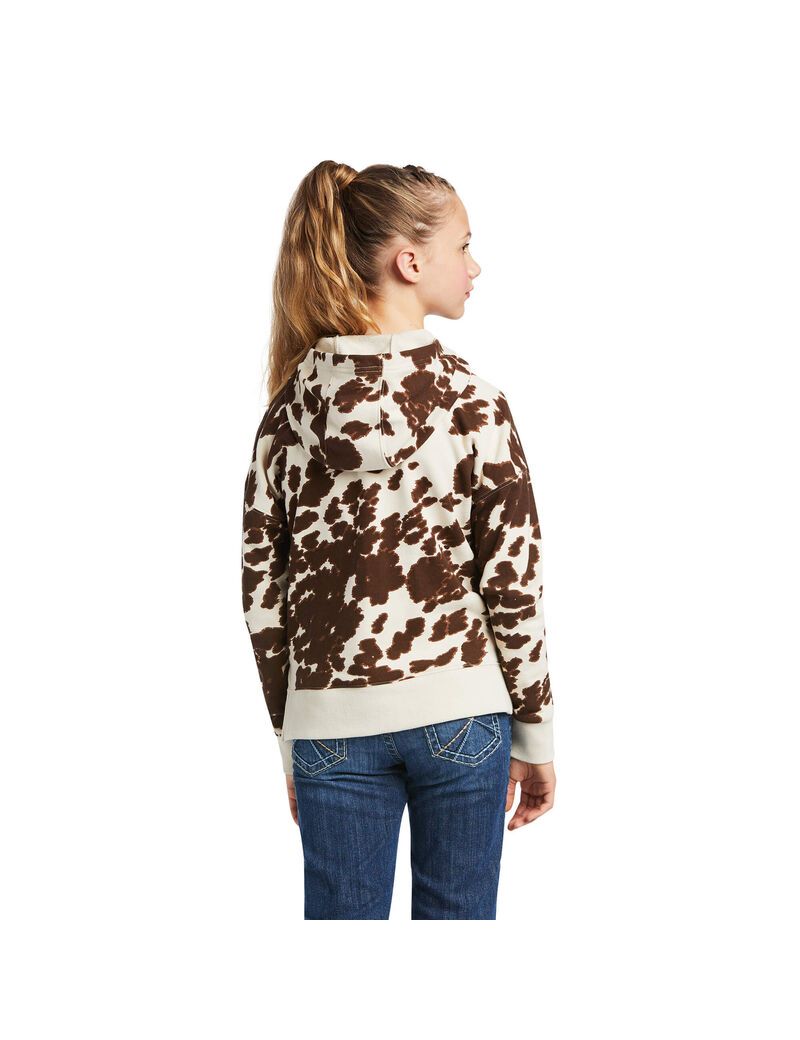 Sudadera Con Capucha Ariat REAL Pony Multicolor | RCQ236791