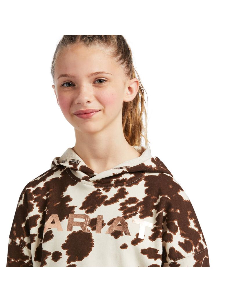 Sudadera Con Capucha Ariat REAL Pony Multicolor | RCQ236791