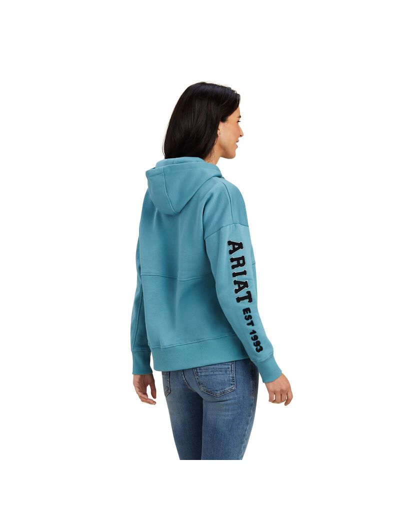 Sudadera Con Capucha Ariat Rabere Multicolor | ZAJ460375