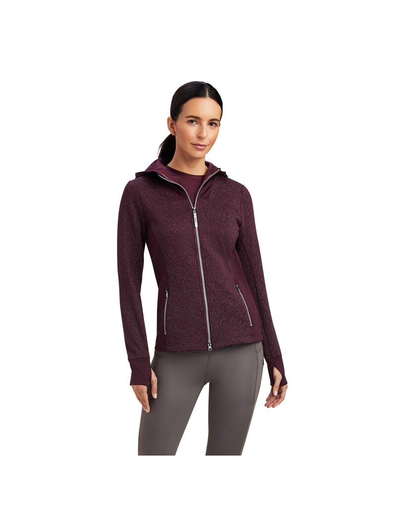 Sudaderas Ariat Lumina Full Zip Multicolor | AEY471850