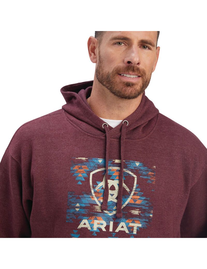 Sudaderas Ariat Southwest Block Multicolor | DFU542018