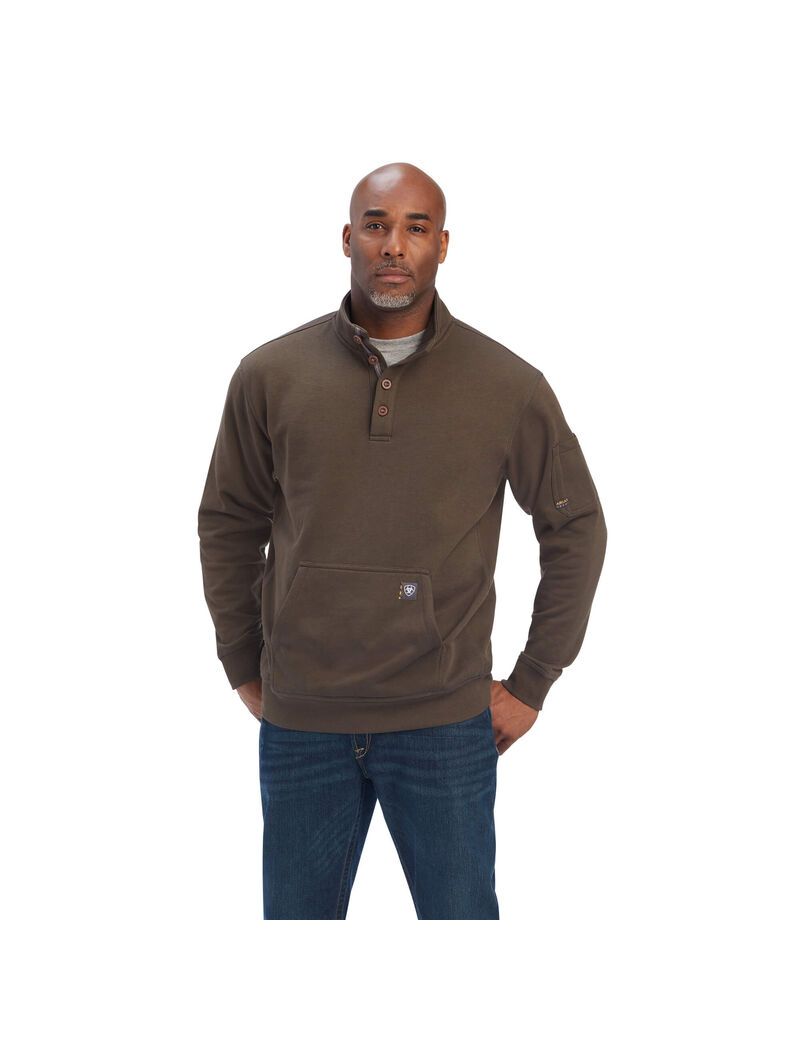 Suéteres Ariat Rebar Overtime Fleece Multicolor | GTW130947