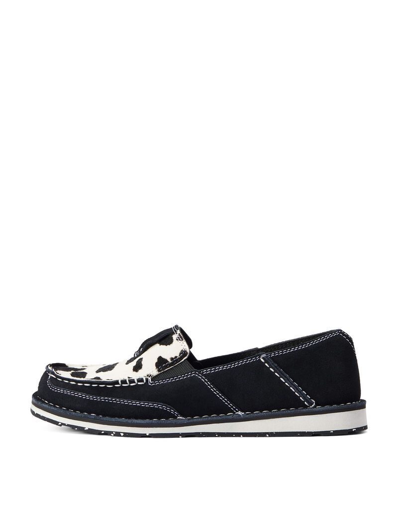 Tenis Ariat Cruiser Negros Negros Blancos | DEG753064