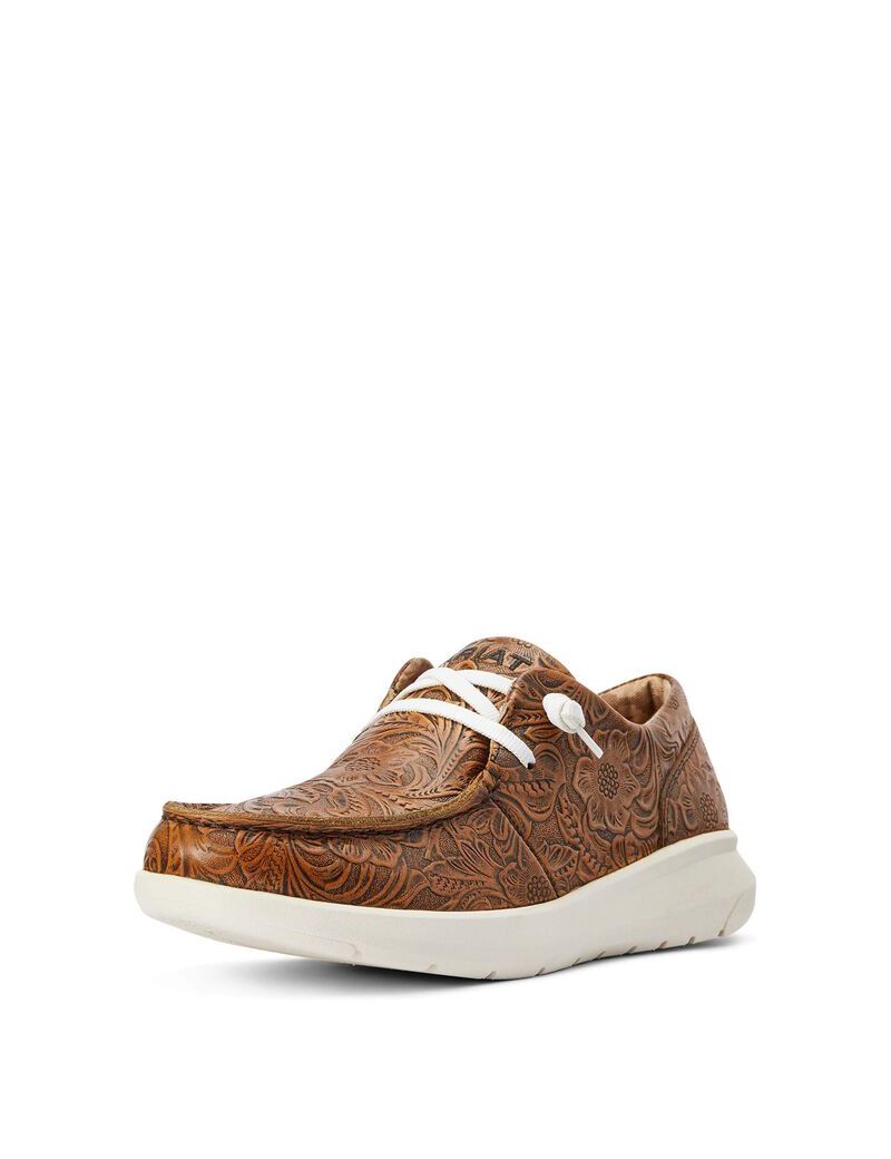 Tenis Ariat Hilo Marrom | HAX786321