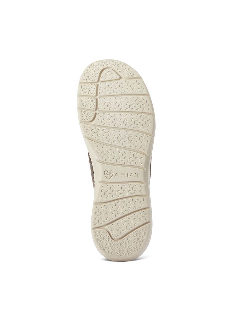 Tenis Ariat Hilo Stretch Encaje Marrom | RUF524706