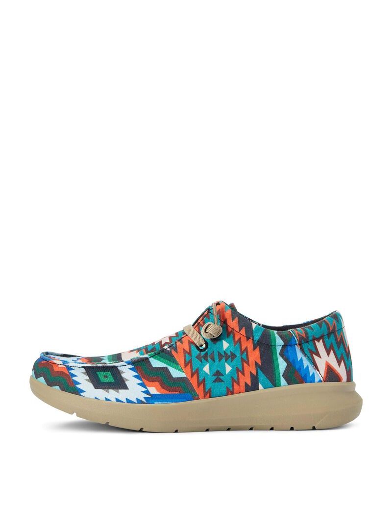 Tenis Ariat Hilo Stretch Encaje Multicolor | UZY543681