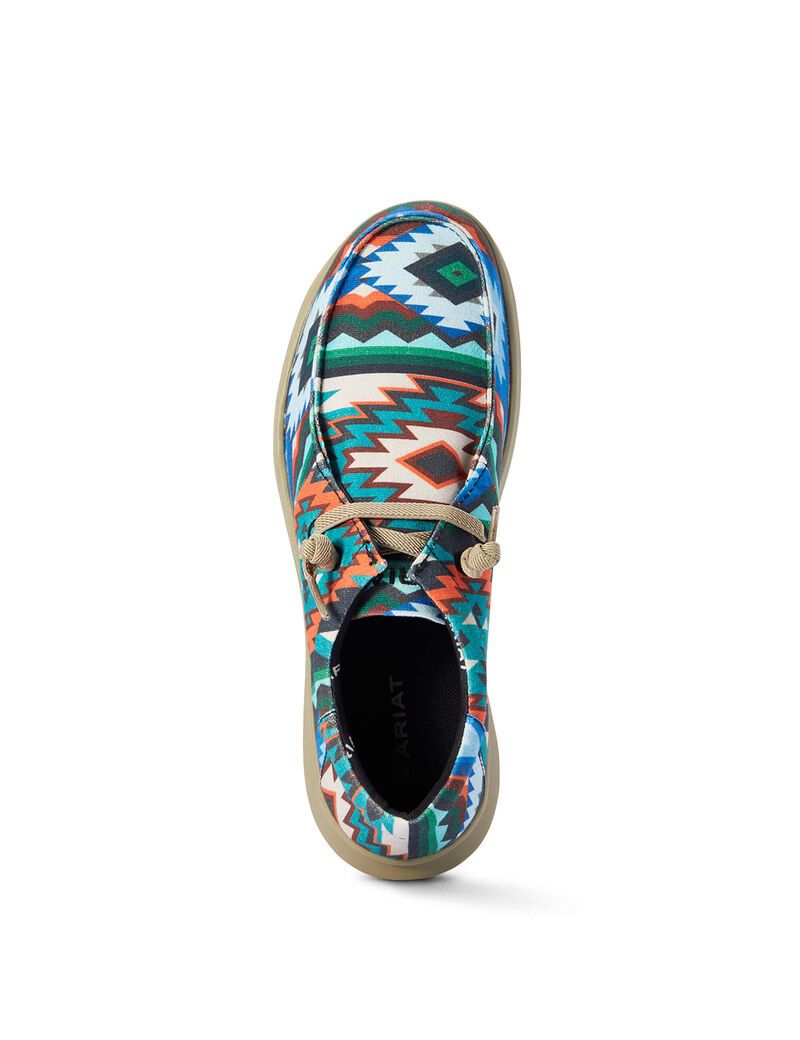 Tenis Ariat Hilo Stretch Encaje Multicolor | UZY543681