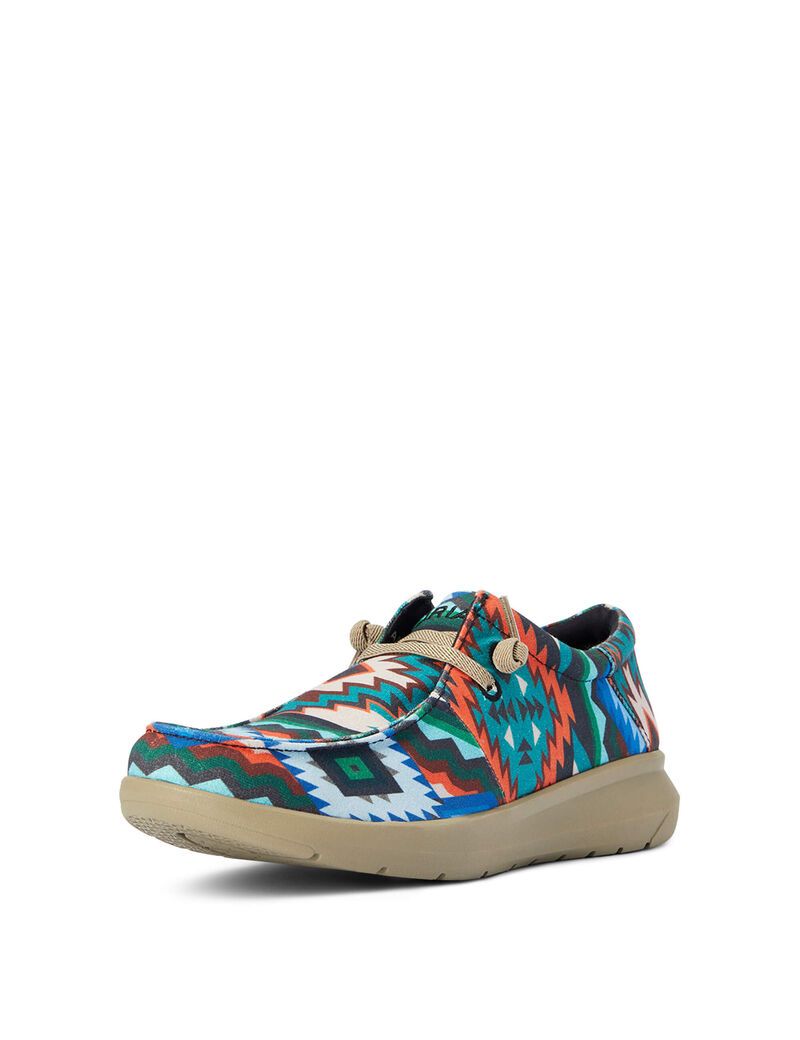 Tenis Ariat Hilo Stretch Encaje Multicolor | UZY543681