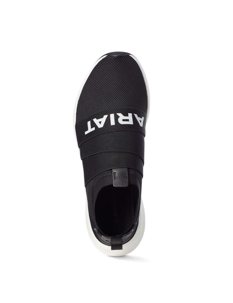 Tenis Ariat Ignite Slip-On Negros | YKF046358