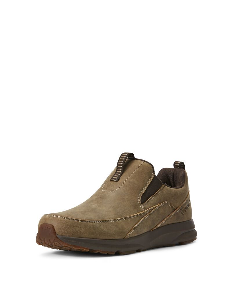 Tenis Ariat Spitfire Slip On Marrom | WIL670423