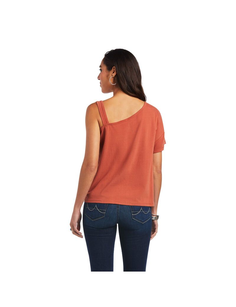 Tops Ariat Around and Around Tee Multicolor | VDM130724