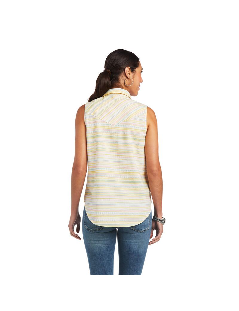 Tops Ariat Jasmine Stripes | JSI027358