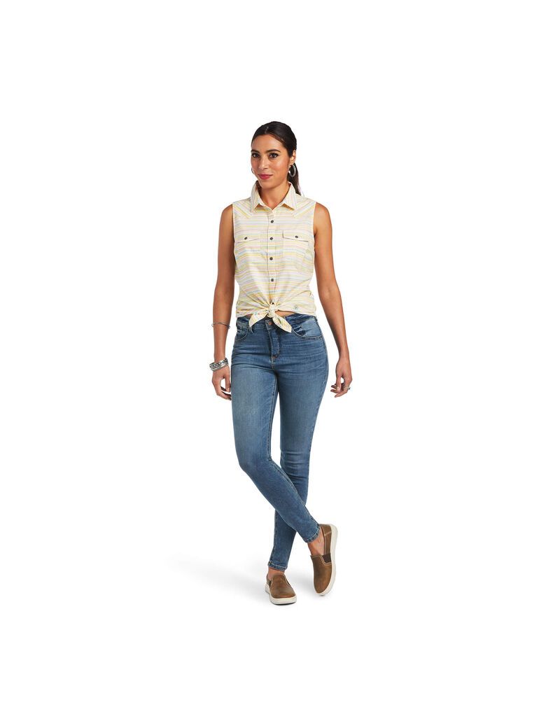 Tops Ariat Jasmine Stripes | JSI027358