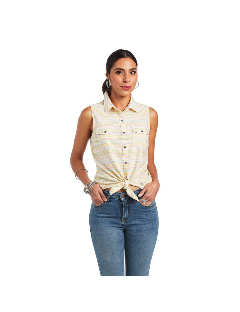 Tops Ariat Jasmine Stripes | JSI027358