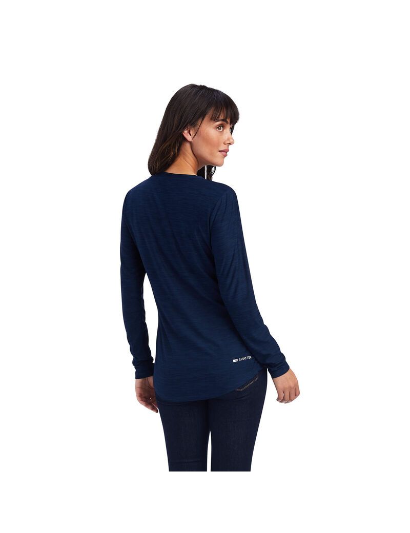 Tops Ariat Laguna Azul Marino | WFR732458