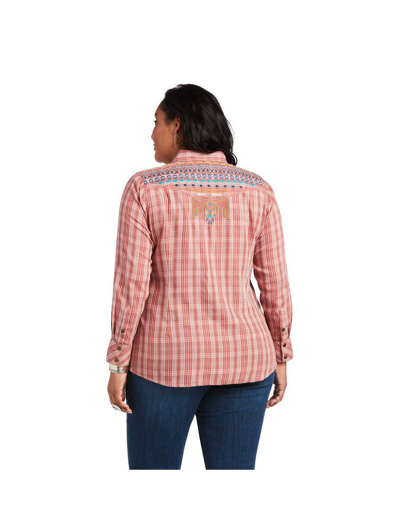 Tops Ariat REAL Antique Thunderbird Multicolor | QLS370415