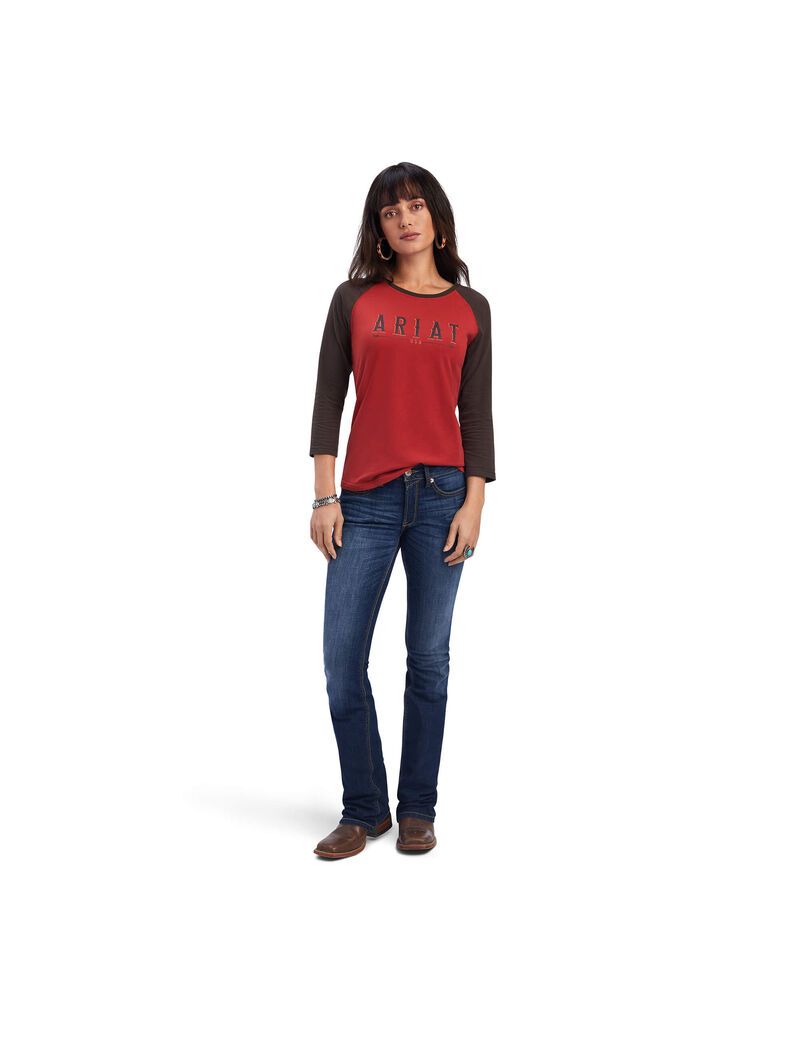 Tops Ariat REAL Arrow Classic Fit Multicolor | FNT208795