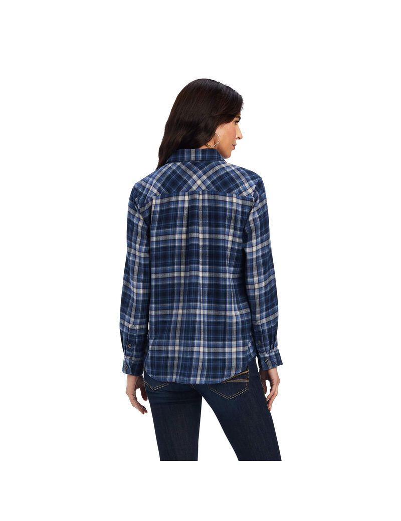 Tops Ariat REAL Billie Jean Azules | DFS837405