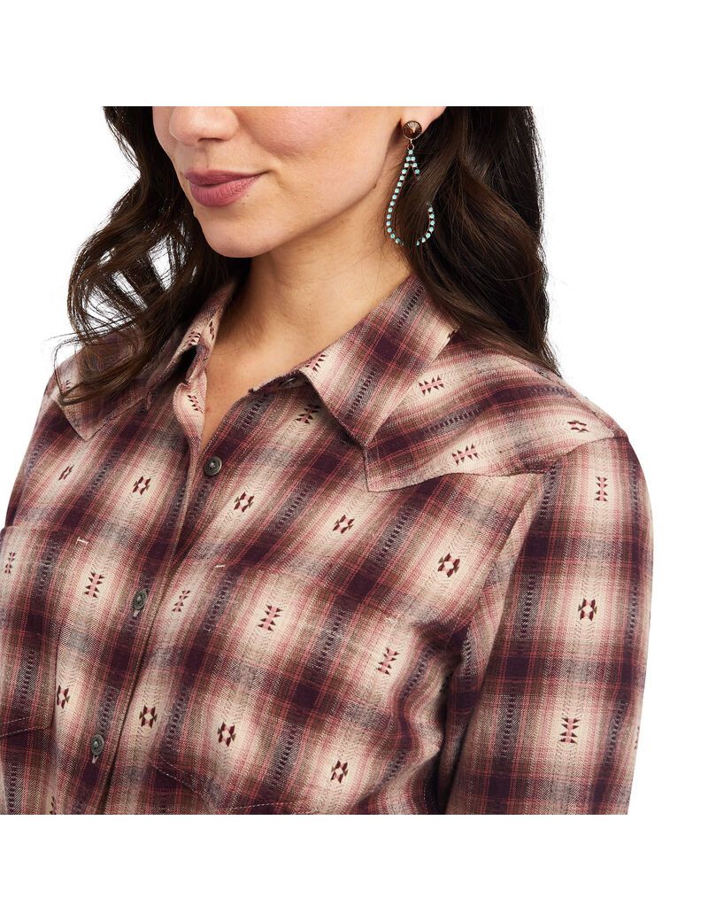 Tops Ariat REAL Billie Jean Rosas | GCN612039