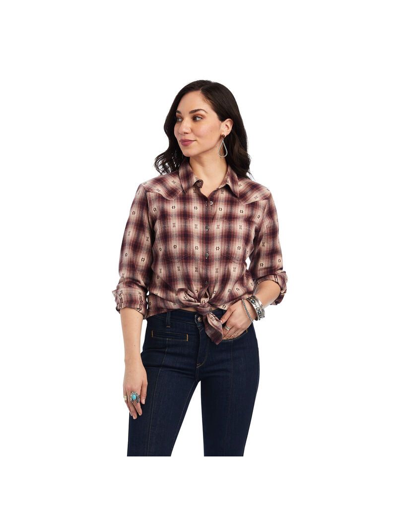 Tops Ariat REAL Billie Jean Rosas | GCN612039