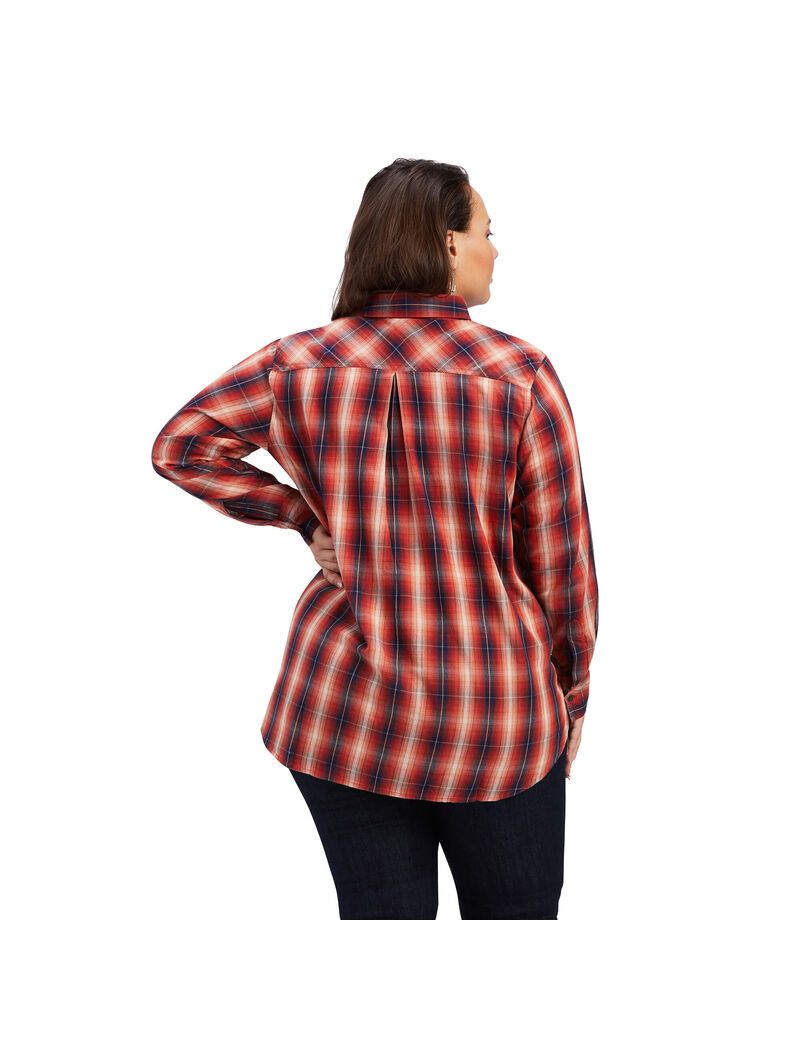 Tops Ariat REAL Billie Rae Naranjas | EQF217406