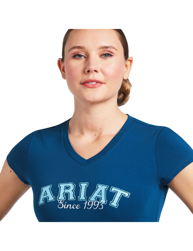 Tops Ariat Since 1993 Azules | LMG098163