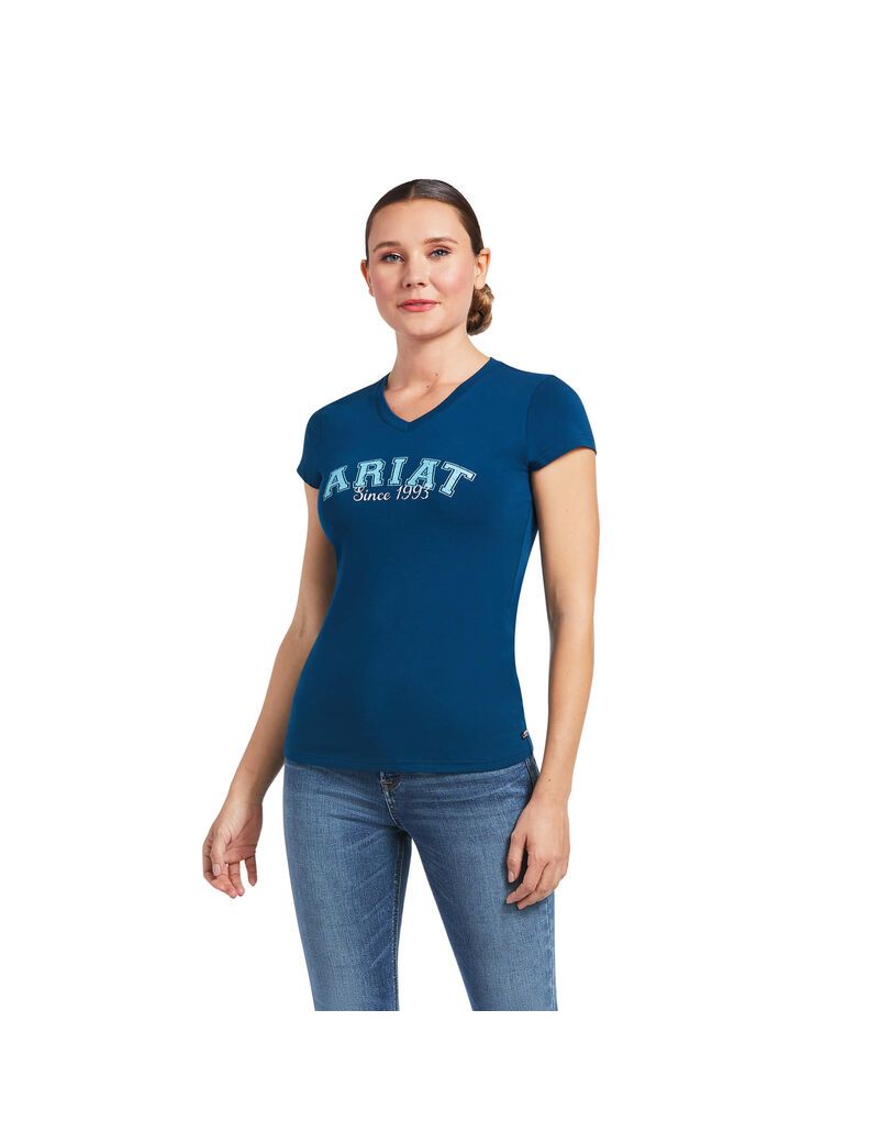 Tops Ariat Since 1993 Azules | LMG098163