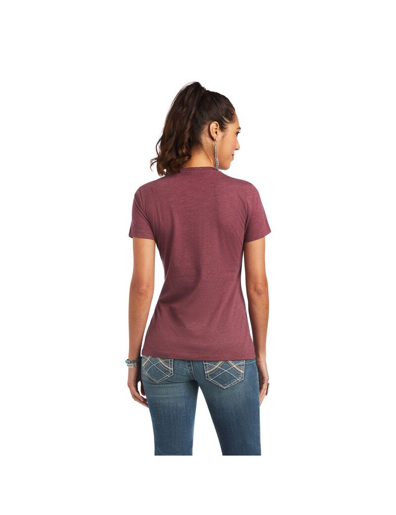 Tops Ariat Sol Vino | LEB931568