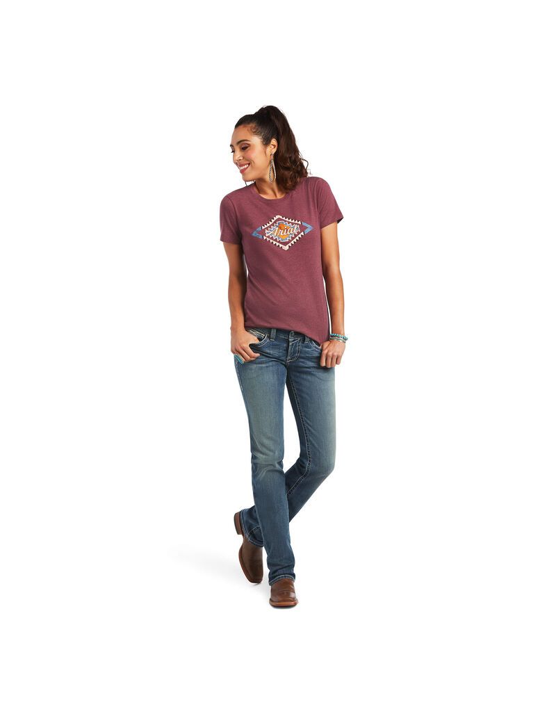 Tops Ariat Sol Vino | LEB931568