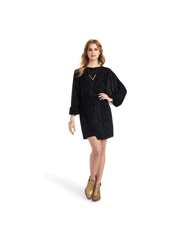 Vestido Ariat Shadow Negros | EMR950361