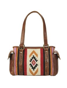 Bolsas Ariat Lana Blanket Satchel Multicolor | ZWL857362