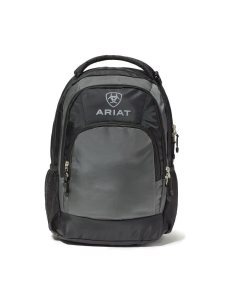 Bolsas Ariat Logo Backpack Negros | XLW304572