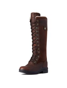 Botas De Equitacion Ariat Wythburn Altos Impermeables Marrom Oscuro | OLJ453721