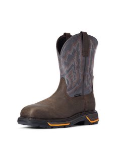 Botas De Trabajo Ariat Big Rig Composite Puntera Cafes | YTP912036